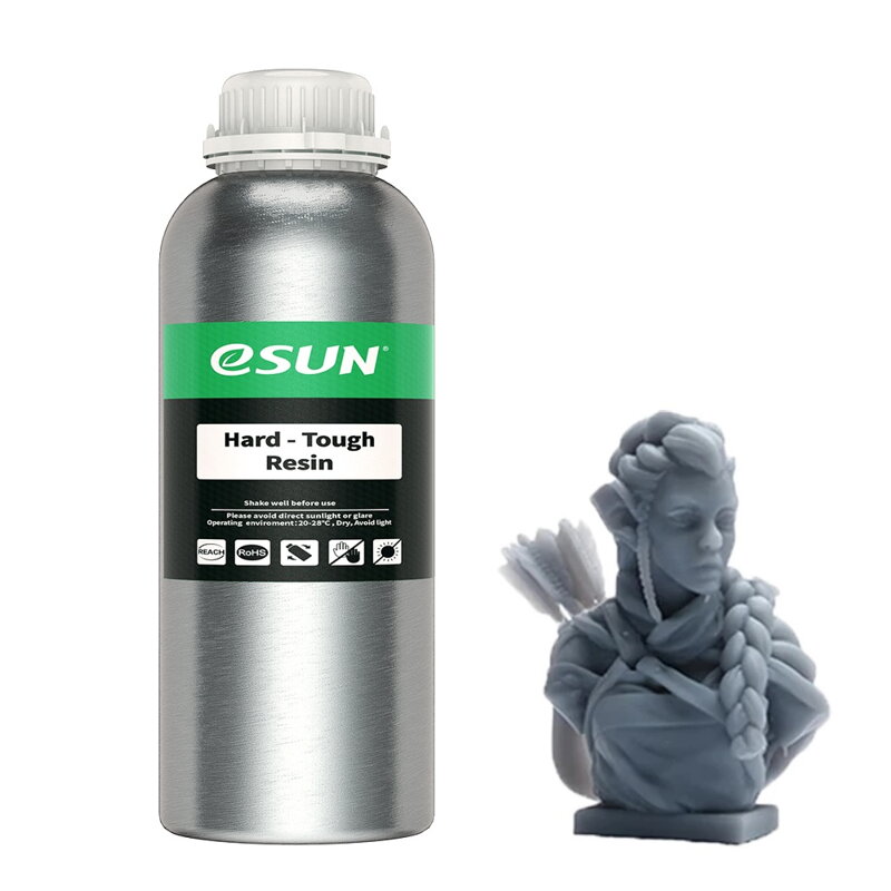 Hard-Tough tvrdý houževnatý resin 0,5 kg eSUN Hard-Tough tvrdý houževnatý resin 0,5 kg eSUN