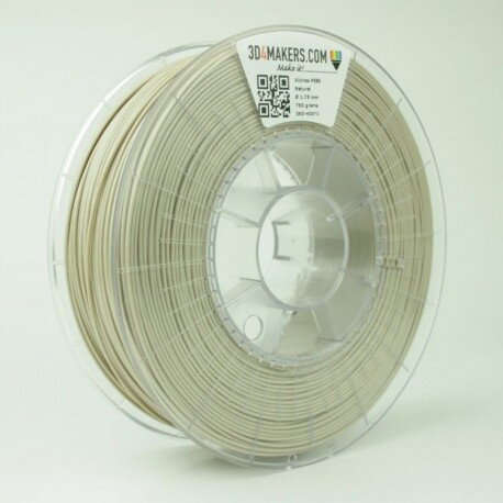 PEEK 2,85 mm 500 g Natural PEEK 2,85 mm 500 g Natural