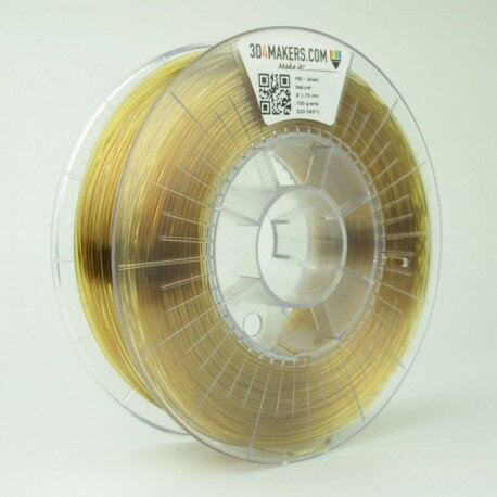 PEI 1,75 mm 750 g Natural PEI 1,75 mm 750 g Natural