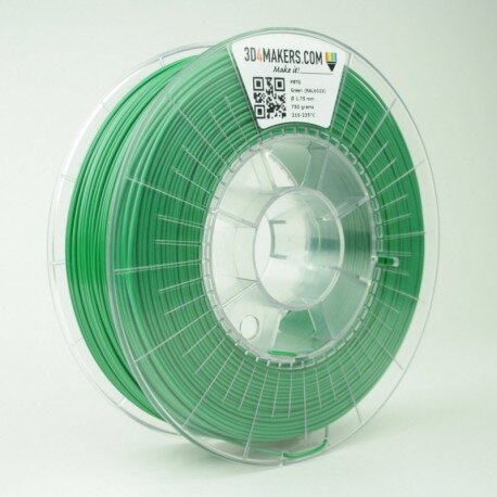 PETG 2,85 mm 750 g Zelená (RAL 6029) PETG 2,85 mm 750 g Zelená (RAL 6029)