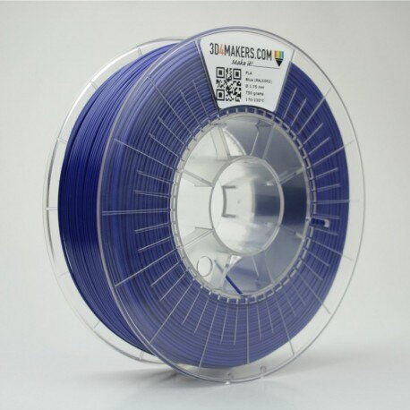 PLA 1,75 mm 750 g Modrá (RAL 5002) PLA 1,75 mm 750 g Modrá (RAL 5002)