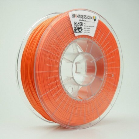 PLA 2,85 mm 750 g Oranžová (RAL 2008) PLA 2,85 mm 750 g Oranžová (RAL 2008)