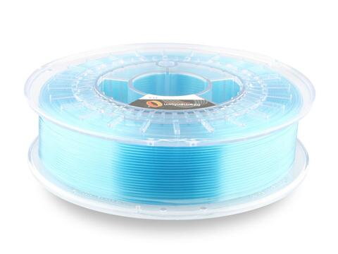 PLA Crystal Clear Iceland Blue 2,85mm 750g Fillamentum - výprodej PLA Crystal Clear Iceland Blue 2,85mm 750g Fillamentum - výprodej
