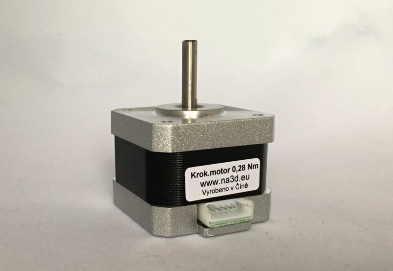Krokový motor 0,28 Nm Krokový motor 0,28 Nm