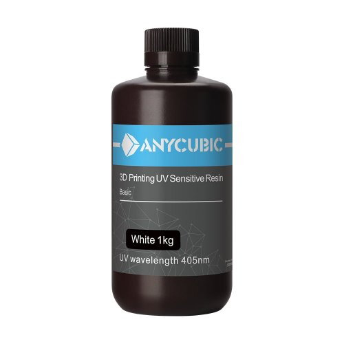 ANYCUBIC RESIN Bílý 1 Kg ANYCUBIC RESIN Bílý 1 Kg