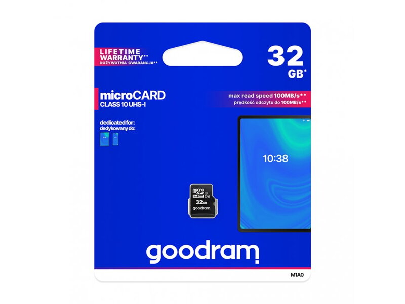 Paměťová karta 32 GB micro card