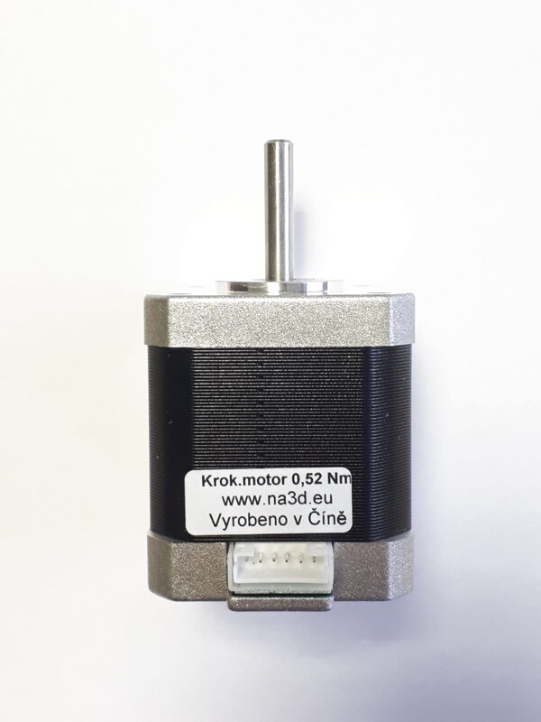 Krokový motor 0,52 Nm Nema Krokový motor 0,52 Nm Nema