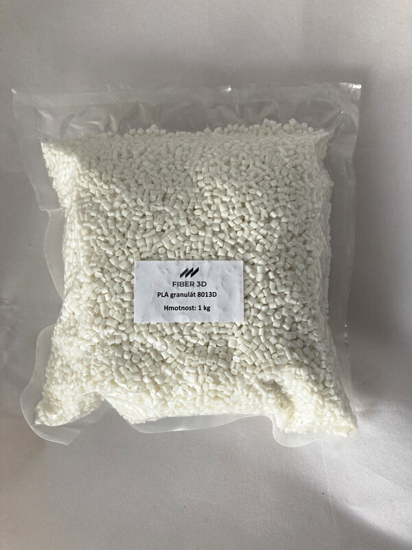 PLA granulát bílý material 8013D PLA granulát bílý material 8013D