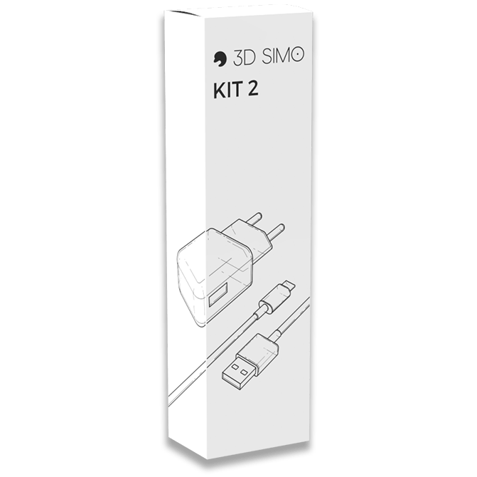 Napájecí adaptér pro 3Dsimo Kit 2, Mini, Basic 1&2