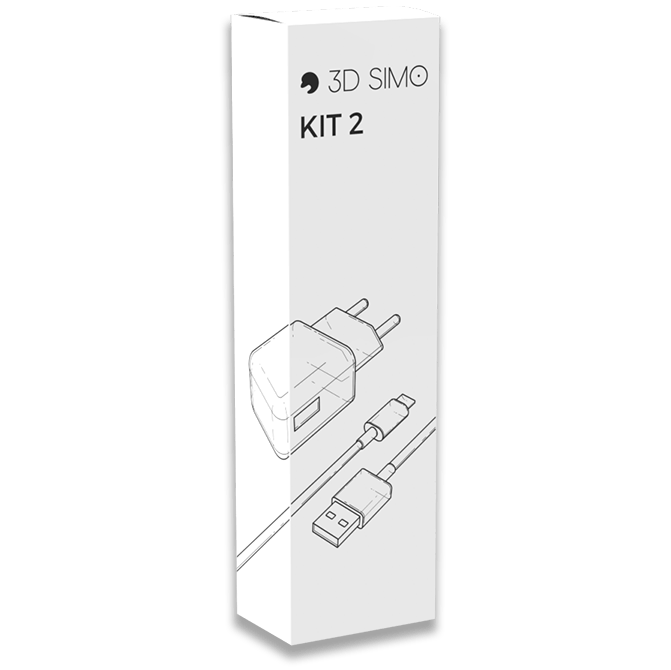 Napájecí adaptér pro 3Dsimo Kit 2, Mini, Basic 1&2 Napájecí adaptér pro 3Dsimo Kit 2, Mini, Basic 1&2