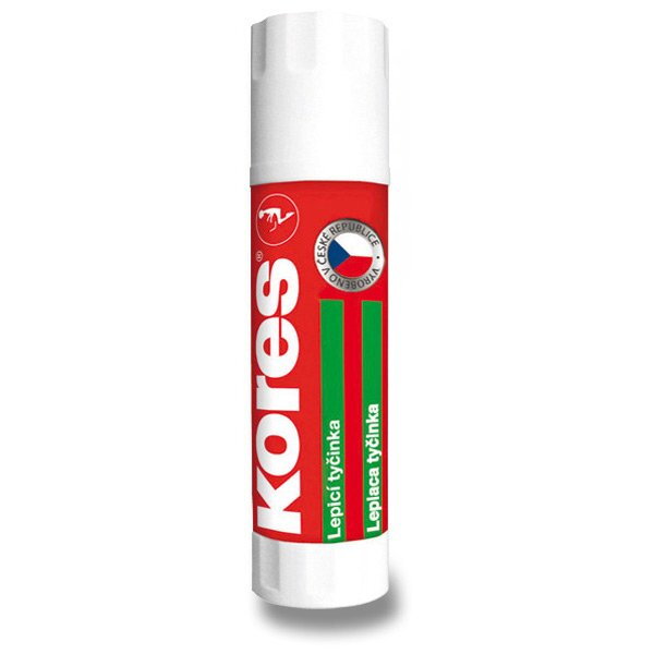 Kores - lepidlo 15 g - tyčinkové lepidlo Kores - lepidlo 15 g - tyčinkové lepidlo