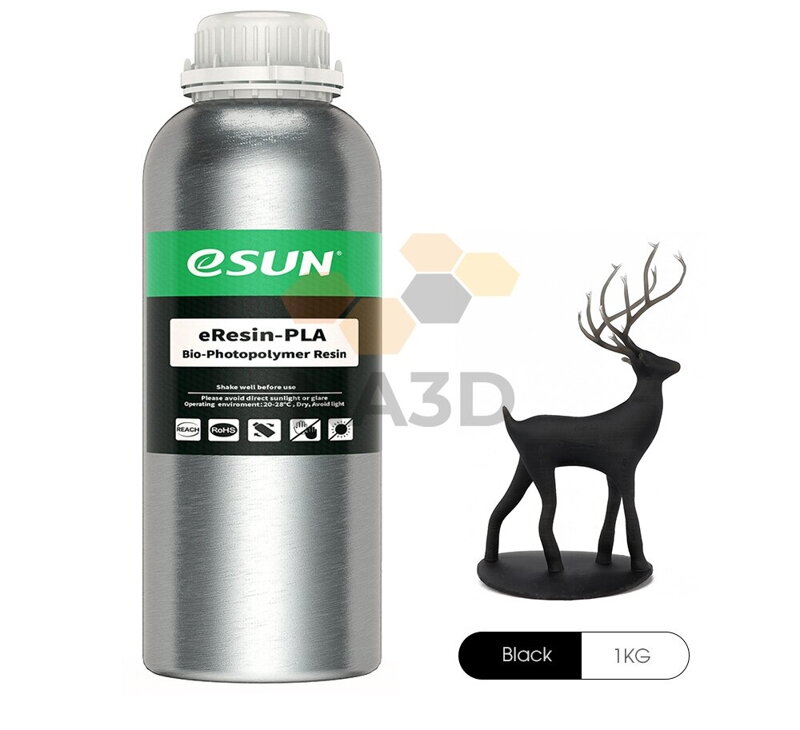 Bio-Based - eResin PLA resin - Bio pryskyřice eSUN 1 kg Bio-Based - eResin PLA resin - Bio pryskyřice eSUN 1 kg
