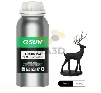 eResin PLA resin - Bio pryskyřice eSUN 0,5 kg eResin PLA resin - Bio pryskyřice eSUN 0,5 kg