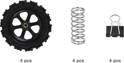 Creality Nivelační sada - set pro lepší srovnání tiskové podložky Creality Nivelační sada - set pro lepší srovnání tiskové podložky