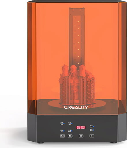 Creality UW-02 čistící a vytvrzovací zařízení
