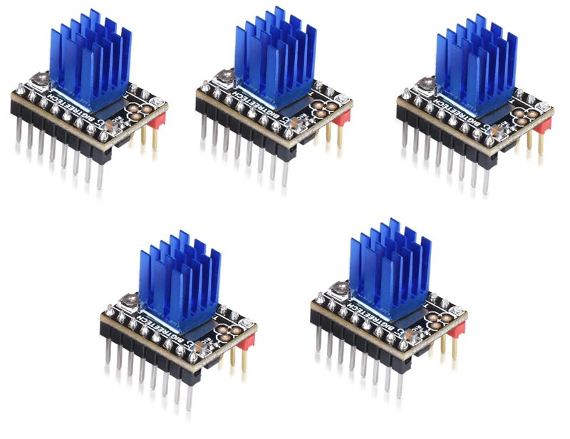 Set 5 x driver TMC2225 SPI kabel Set 5 x driver TMC2225 SPI kabel