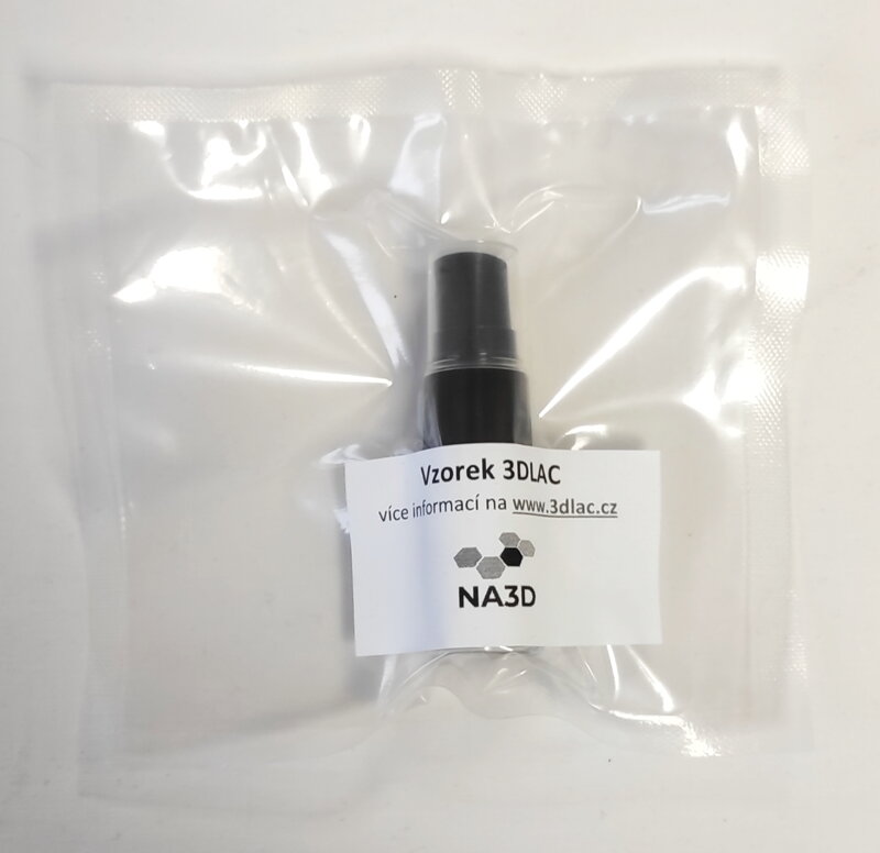 Testovací vzorek 3DLAC 10 ml Testovací vzorek 3DLAC 10 ml