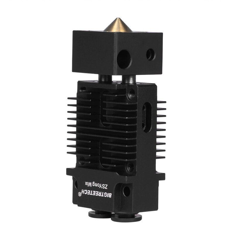 Hotend 2 v 1 míchání barev Hotend 2 v 1 míchání barev