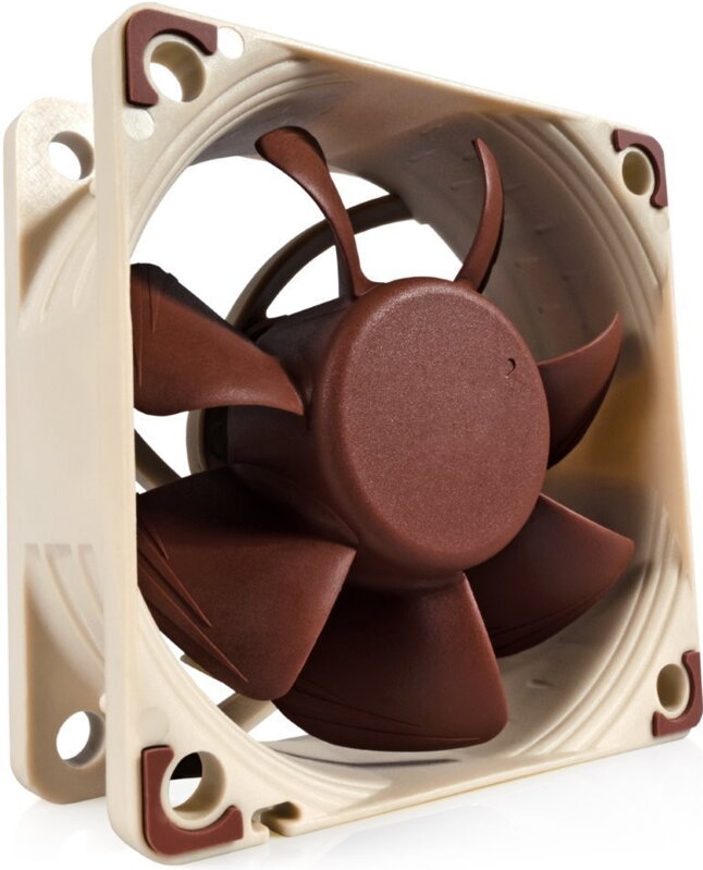 NOCTUA NF-A6x25 FLX - tichý ventilátor NOCTUA NF-A6x25 FLX - tichý ventilátor