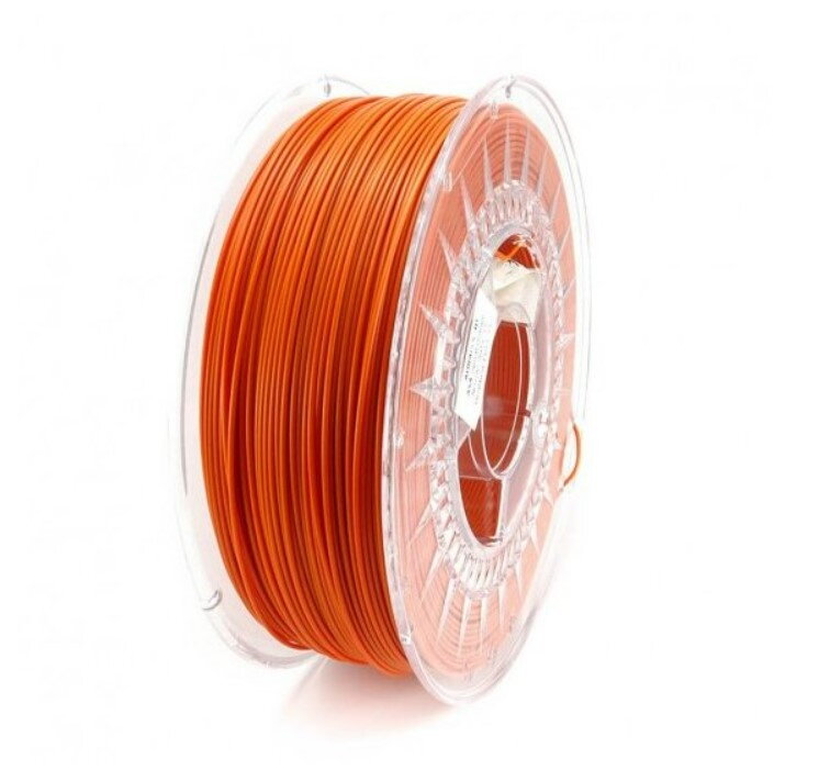 PLA filament 1,75 mm oranžový Devil Design 1 kg