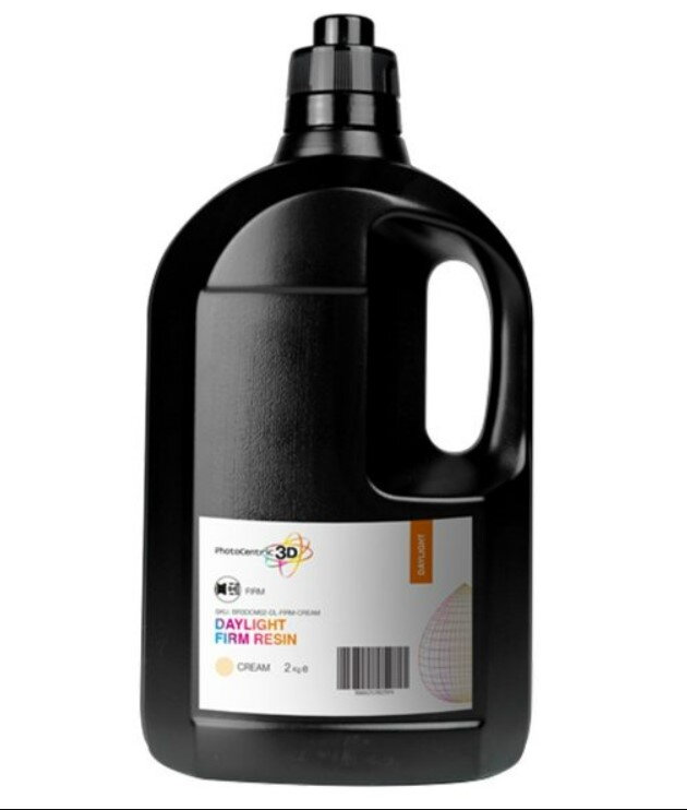 UV Resin pevný Photocentric 2 kg krémová barva UV Resin pevný Photocentric 2 kg krémová barva