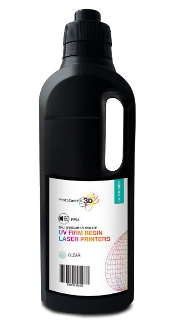 UV Resin pevný Photocentric čirý 1 kg pro LASER tiskárny LASFMCL01