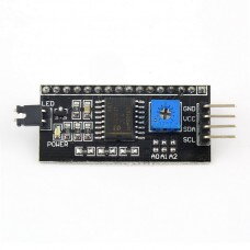 I2C Arduino LCD konvertor/převodník