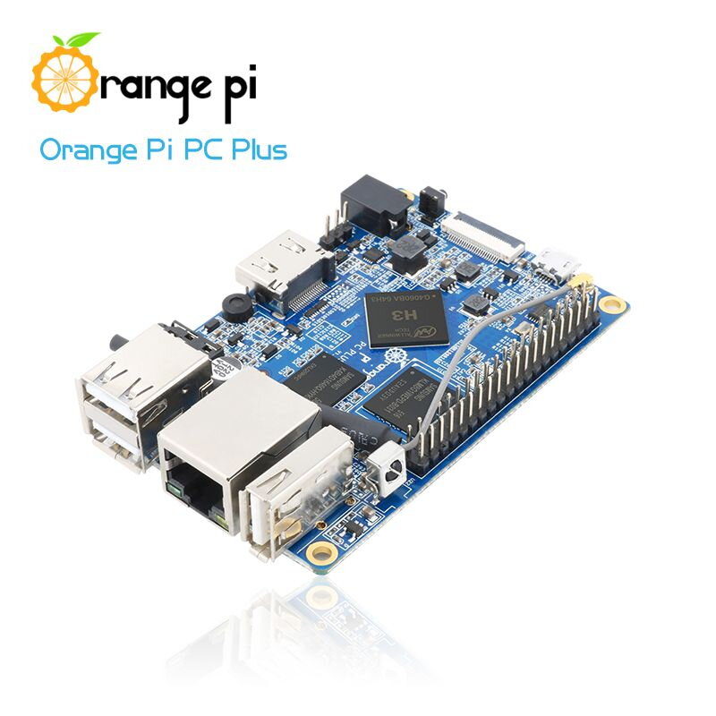 Orange Pi PC Plus H3 Quad-core 1.6GHz, 1GB RAM Orange Pi PC Plus H3 Quad-core 1.6GHz, 1GB RAM
