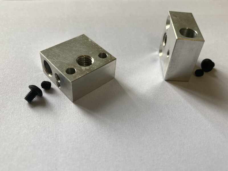 CR10 heatblock kostka CR10 heatblock kostka