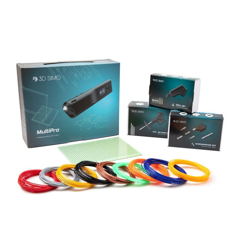 3Dsimo MultiPro 2 (7 v 1) 3Dsimo MultiPro 2 (7 v 1)
