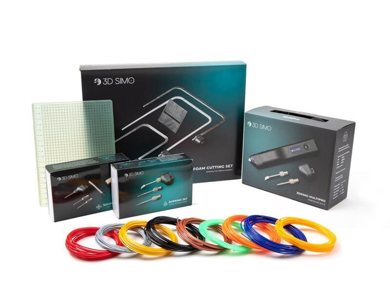 3Dsimo MultiPro 2: Velká kreativní sada 3Dsimo MultiPro 2: Velká kreativní sada