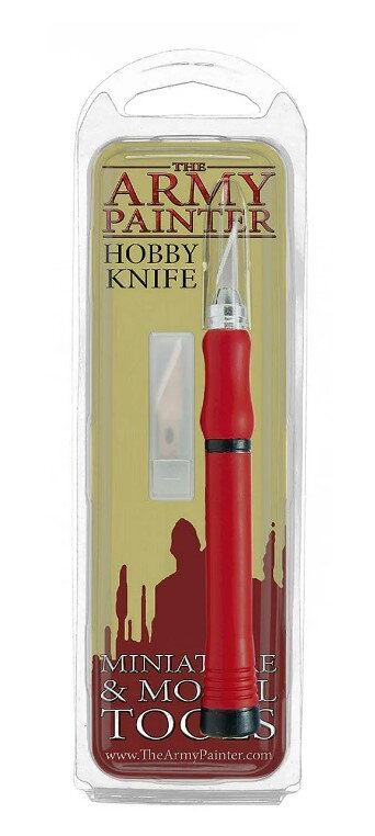 Army Painter Hobby Knife - modelářský nůž Army Painter Hobby Knife - modelářský nůž