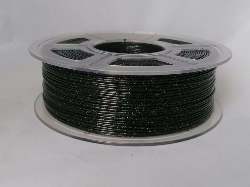 FIBER3D PLA třpytivý filament 1,75 mm 1kg FIBER3D PLA třpytivý filament 1,75 mm 1kg