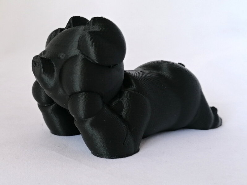 FIBER3D PLA filament s karbonovým vláknem 1,75 mm 1 kg FIBER3D PLA filament s karbonovým vláknem 1,75 mm 1 kg