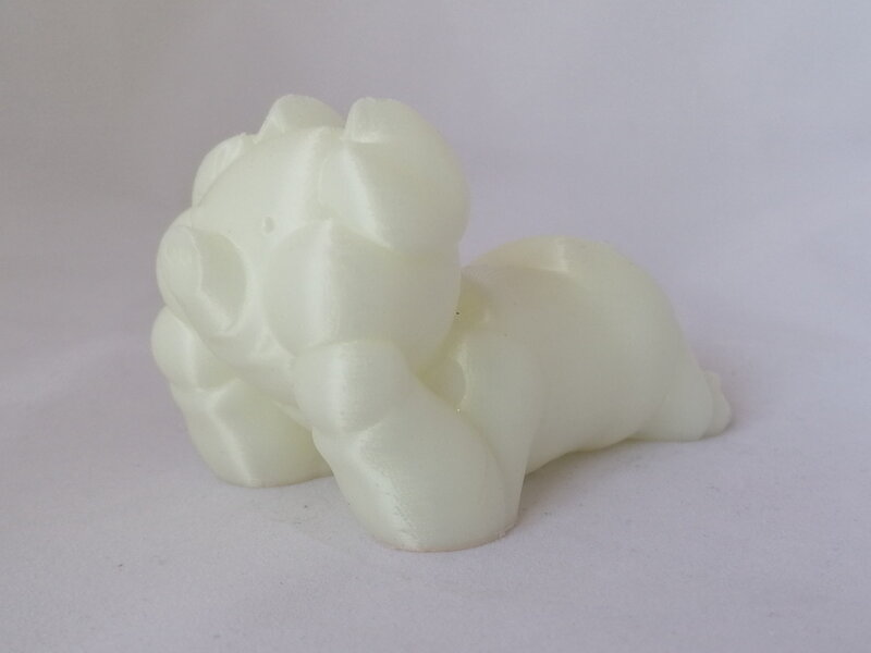 FIBER3D PLA filament svítící ve tmě 1,75 mm 1 kg FIBER3D PLA filament svítící ve tmě 1,75 mm 1 kg