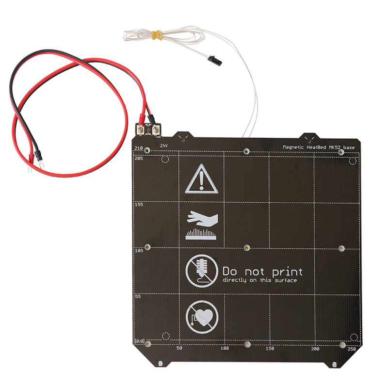 Magnetická vyhřívaná podložka MK52 Magnetická vyhřívaná podložka MK52
