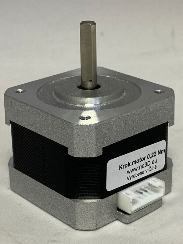 Krokový motor 0,22 Nm Krokový motor 0,22 Nm