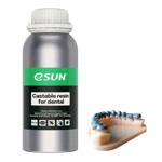 Castable resin DENTAL 1 kg - odlévatelná pryskyřice pro zubní účely pro LCD tiskárny eSUN