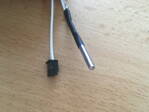 3 mm válečkový termistor s JST XH konektorem