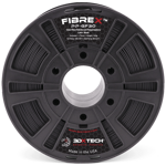 VZOREK 20 METRŮ - FIBREX PP GF30 filament černý 1,75 mm 3DXTECH