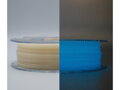 PLA filament 1,75 mm modrý svíticí ve tmě Devil Design 0,33 kg
