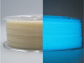 PLA filament 1,75 mm modrý svíticí ve tmě Devil Design 1 kg