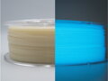 PLA filament 1,75 mm modrý svíticí ve tmě Devil Design 1 kg