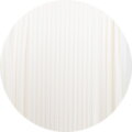 PLA FiberSatin filament bílý Pearl SEMI-MATTE 1,75mm Fiberlogy 850g