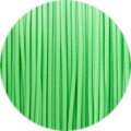 PLA FiberSatin filament zelený SEMI-MATTE 1,75mm Fiberlogy 850g
