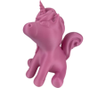 PLA FiberSatin filament růžový SEMI-MATTE 1,75mm Fiberlogy 850g