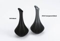 Filament-PM PET-G struna černá transparentní Filament PM 1,75 mm 0,5 kg