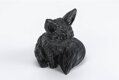 Filament-PM PET-G struna černá transparentní Filament PM 1,75 mm 0,5 kg