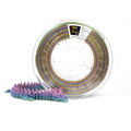 PLA SILK filament rainbow 1,75 mm Print With Smile 1kg