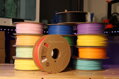 PLA PolyTerra filament Rose 1,75mm Polymaker 1000 g